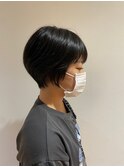 ナチュラルマッシュショート
