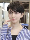 大人マッシュショート／丸みショート／イメチェン／30代40代50代