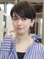 ロビー 表参道(ROBBY) 大人マッシュショート／丸みショート／イメチェン／30代40代50代