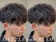 ダズルヘアラッシュ(DAZZLE hair RUSH)の写真/360度どこから見ても綺麗なシルエットのツイストスパイラルパーマが人気◎【メンズ／ニュアンスパーマ】