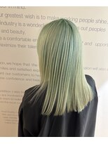 ルース(LUZ) ミントグリーン