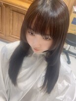 ゼット(Zet)&nbsp;20代30代姫カット/大人可愛い/小顔カット