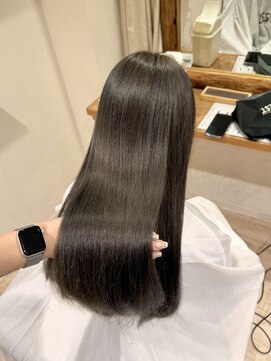 ゼスト 中野店(ZEST) 【zest中野/セイラ】赤み消しオリーブカラー