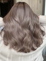 リード バイ ラグーン(LEAD by LAGOON)&nbsp;イヤリングカラーハイライトインナーカラーバレイヤージュ