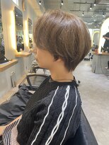 サロンドミルク 新百合ヶ丘店(salon de MiLK)&nbsp;大人可愛いショート［新百合ヶ丘/ショートヘア/ショートボブ］