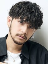 フィフス 栄(fifth)&nbsp;シャドウパーマツイストスパイラルパーマ波巻きスパイラルパーマ