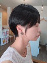 ミエル(miel) 30代/40代/50代/くびれショートカット/大人ショートカット