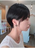 30代/40代/50代/くびれショートカット/大人ショートカット