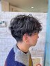 【メンズ限定】カット＋パーマ ￥12100→￥9990～