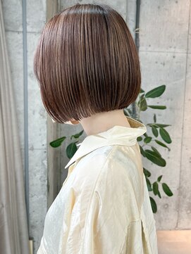 サクラ 岐阜(SAKURA) 縮毛矯正しててもハイライトカラー　岐阜美容室