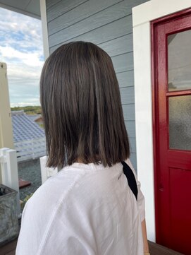 カシア cassia hair dressing salon 【cassia】ミディアム　[30代40代50代]