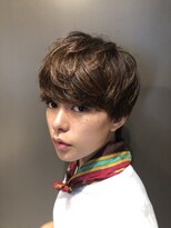 エトラ 渋谷店(etora)&nbsp;韓国風マッシュ/無造作パーマ