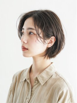 エミュ(emu)の写真/【どこから見ても"美シルエット"】気になるお悩みを魅力に変える技術に注目♪初めてのショートもお任せ◎