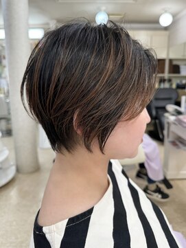 アトリエリーベル ハンサムショート