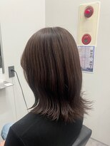 アルター(aL ter)&nbsp;深みブラウン［黒髪/ボブルフ/ネビージュ/小顔/ワンレン］