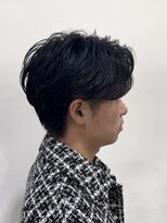 ゼスト 吉祥寺店(ZEST)&nbsp;フェザーパーマ 襟足あり　鈴木楓竜