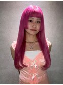 【ハイトーンカラー】ビビットピンク