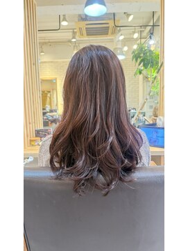 ヴィサージュヴィフ パワード バイ モンス(VISAGEVIF POWERED BY MONS) ピンクブラウン