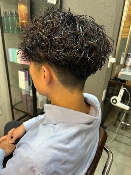 クレメント サロン ブル(Clement Salon Bull) 【松戸BULL】ツイストスパイラルパーマ