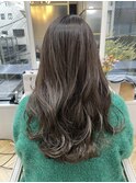 透明感グレー×レイヤー