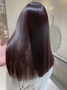 シーム 天神大名店(SEAM) セミロング Recommended for  20s to 30s.