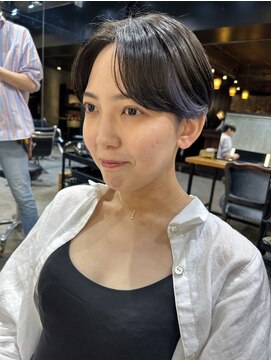 グリーン 表参道(green) 【KANA】かっこかわいいハンサムショート