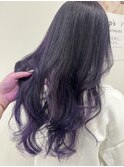 グレーパープル