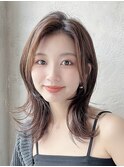 [木原]20代30代40代大人かわいいミディアムレイヤー