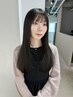 【定期的なメンテナンスに◎】カット＋MILBONシステムトリートメント￥6,000