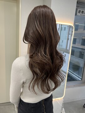 エイム(AiM) ブルーブラック/ブラック/中明度カラー/ブリーチカラー/艶カラー