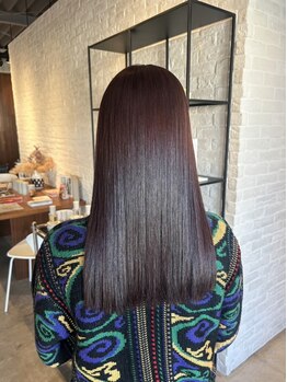 クラン バイ ナチュラル(clan by Natural)の写真/丁寧なカウンセリングでお悩みを解決に導きます。髪の状態に合わせた縮毛矯正で、髪の傷みを最小限に★