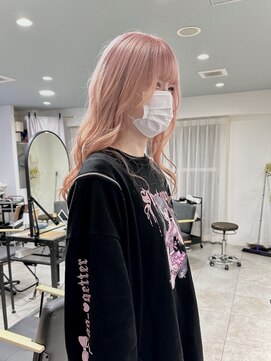 エクシア(EXCIA) ピンク/ケアブリーチ/髪質改善