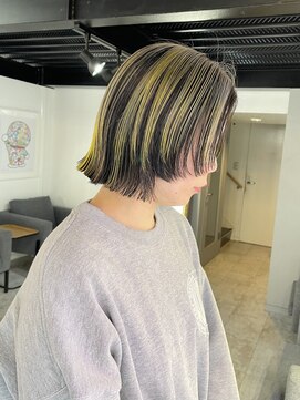 ロナ 岡崎竜美丘店(RONA) ルーツカラー/ホワイトベージュ/ハイトーン/岡崎