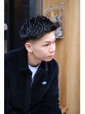 【神田】ツーブロックアイロンパーマで直毛打破