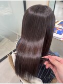 髪質改善ストレート