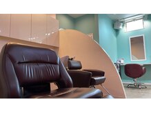 アマリエット(AMARIETO)の雰囲気(気持ち落ち着くシャンプー台)