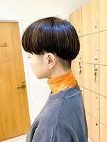 モリオ フロム ロンドン 成増店 【morio成増/米村】刈り上げマッシュショート