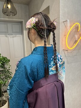 ゼスト クレス(ZEST Cres) 【立川CRES佐藤】カチモリヘアセット