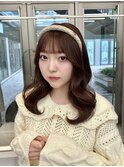 韓国くびれヘア/顔周り/名古屋/髪質改善/レイヤーカット