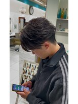 アース オーセンティック 松山銀天街店(EARTH Autentic) フェザーパーマ