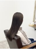 ナチュラルグレージュ×美髪
