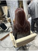 【梅田】似合わせレイヤーカット×暖色カラー