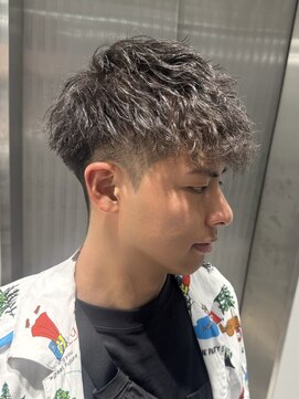 アールプラスヘアサロン(ar+ hair salon) ツイストスパイラルパーマ