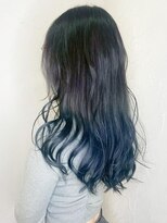 レイール 下北沢(Reir)&nbsp;【Reir_下北沢】*グラデーションカラー+ネイビーアッシュ