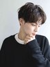 メンズカット＋スパイラルパーマ ￥13,000