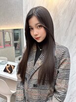 ロンドルピナス 小倉(Lond Lupinus)&nbsp;ブルーブラック/ワイドバング/美髪のススメ/外ハネボブ/北九州/