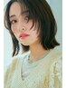 似合わせカット+ナノバブルシャンプー￥3500