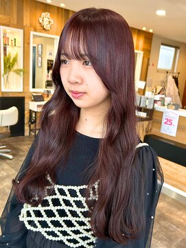 ハピス 英賀保店(Happis) happis_拓磨 カシスレッド