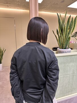 ジュール 金沢(Joule) [金沢/ボブ/韓国/レイヤーカット/ブリーチなしダブルカラー]