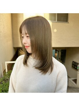 サニー(sunny) ▽ 透明感グレージュ　▽